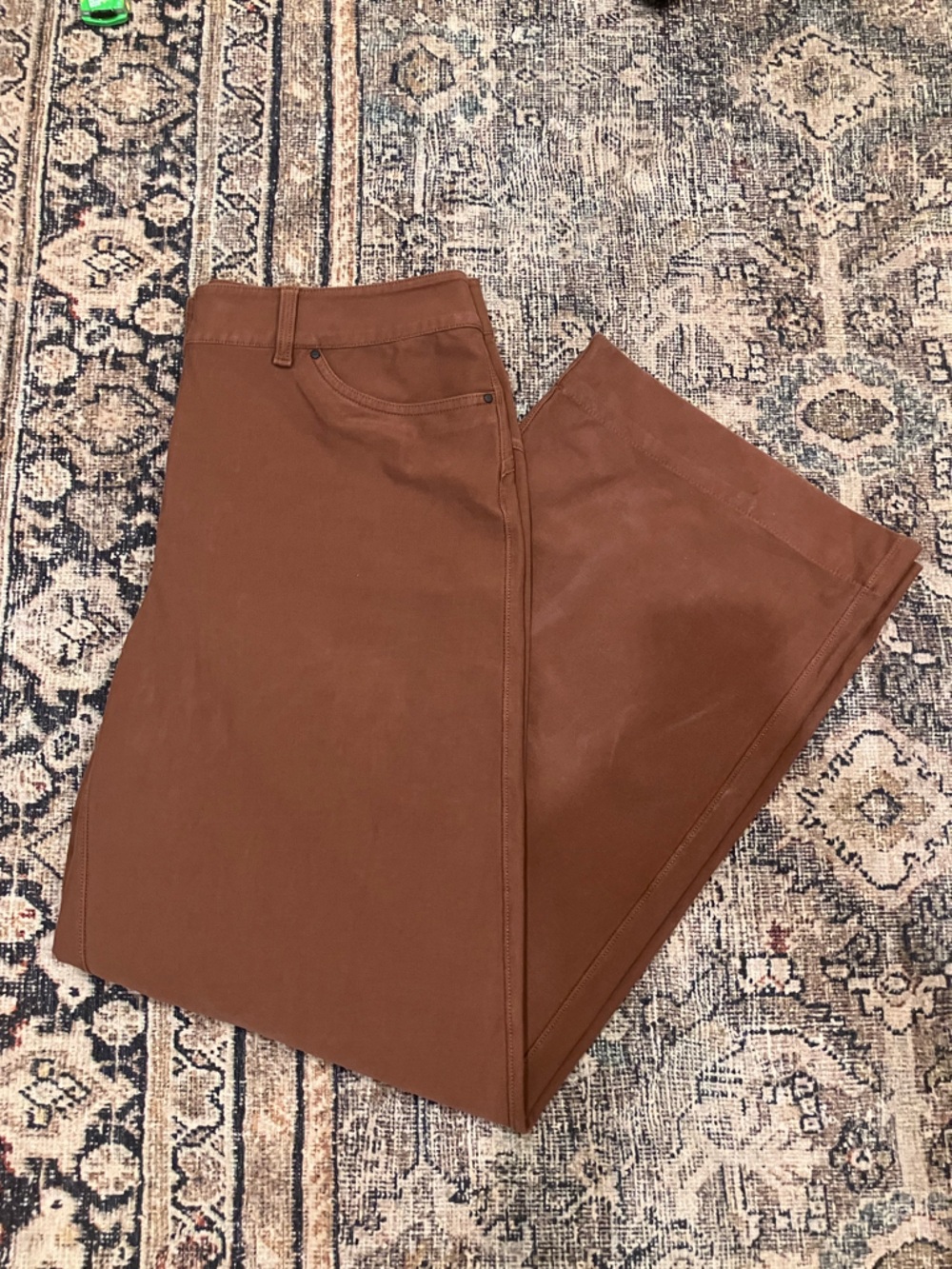 lululemon city sleek 5 pocket wide leg